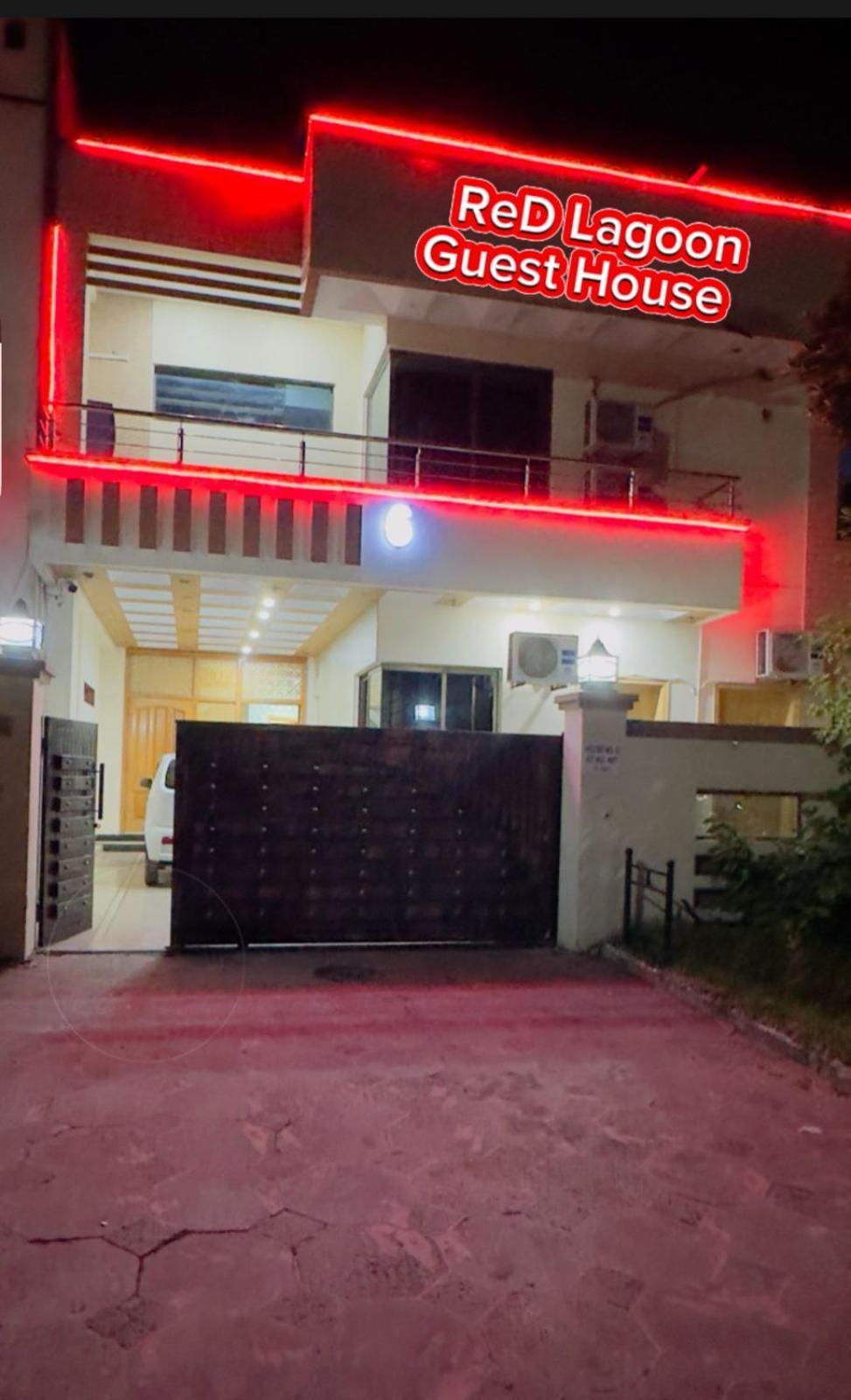 Red Lagoon Islamabad Eksteriør bilde